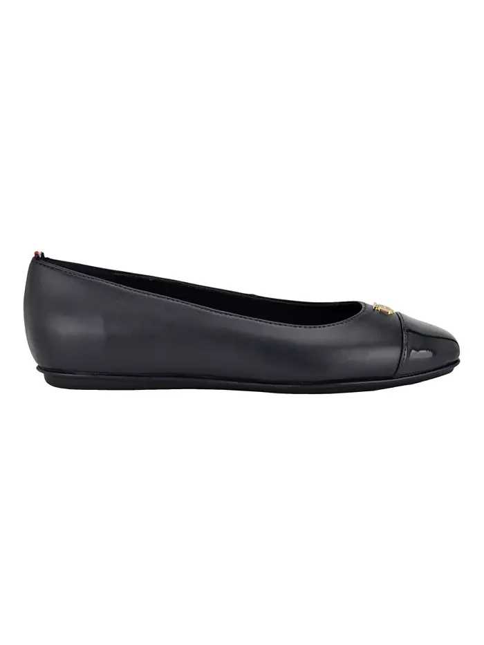 Женские балетки Bekim с мыском Tommy Hilfiger — изображение 2 из 5, синий