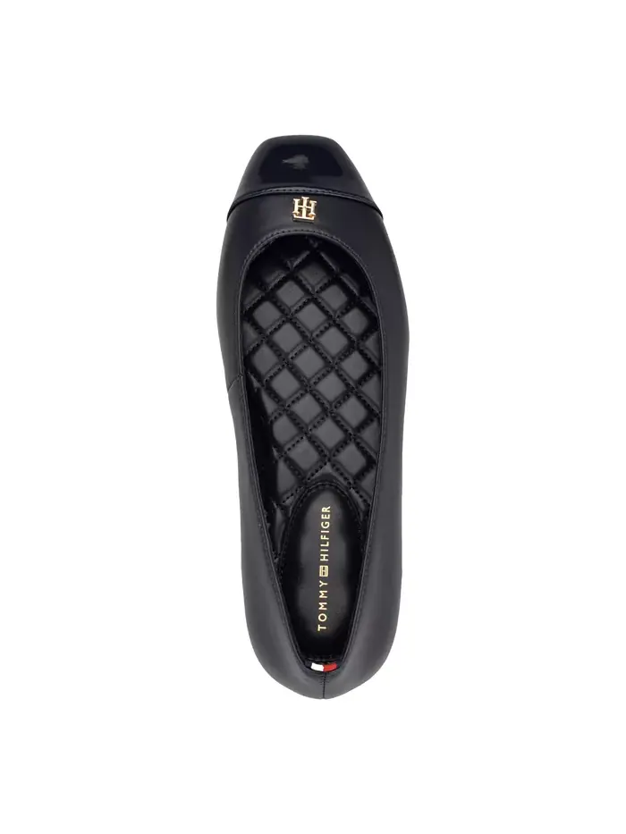 Женские балетки Bekim с мыском Tommy Hilfiger — изображение 4 из 5, синий