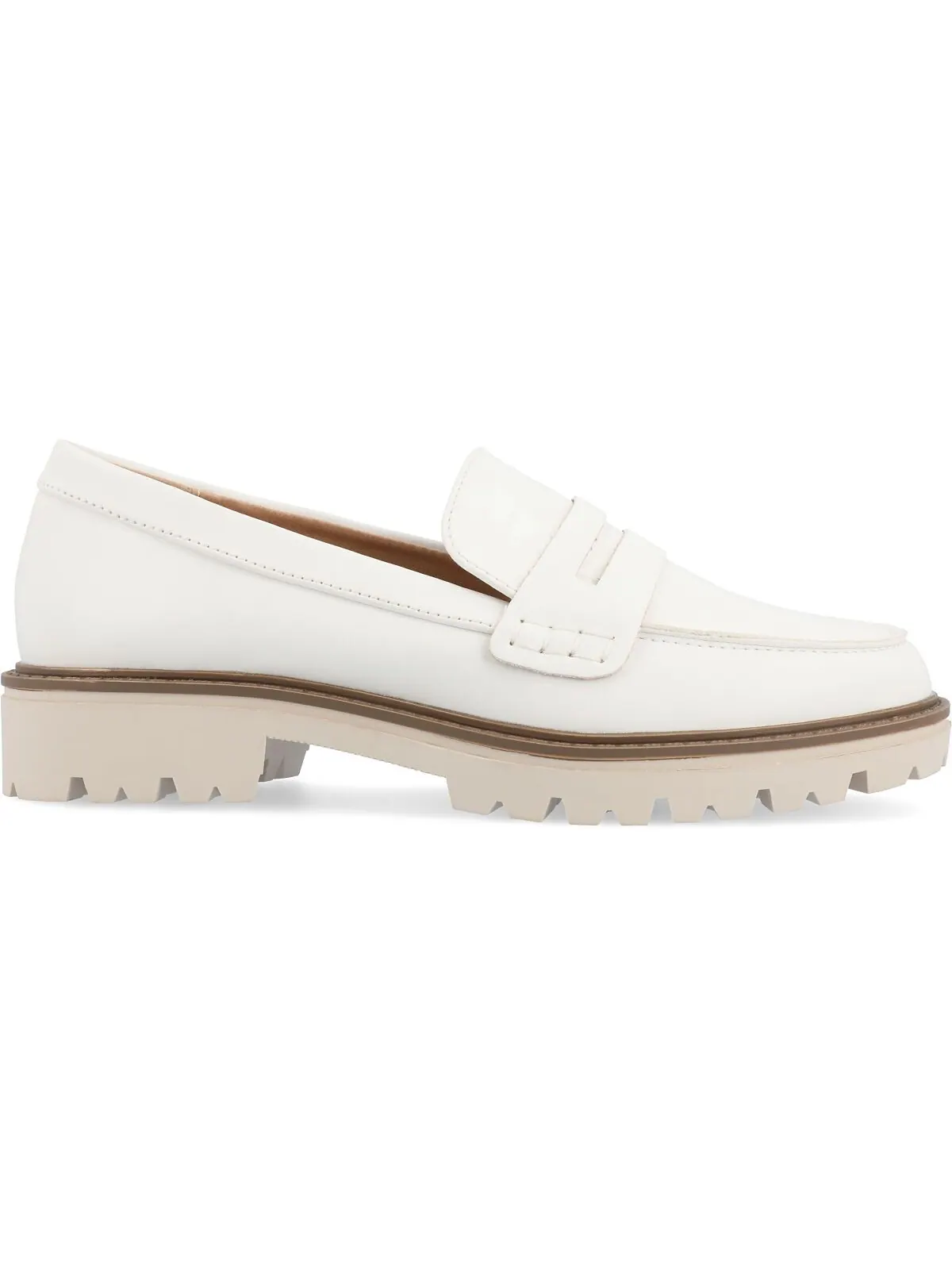 Женские лоферы Kenly Penny Penny Journee Collection — изображение 2 из 8, белый