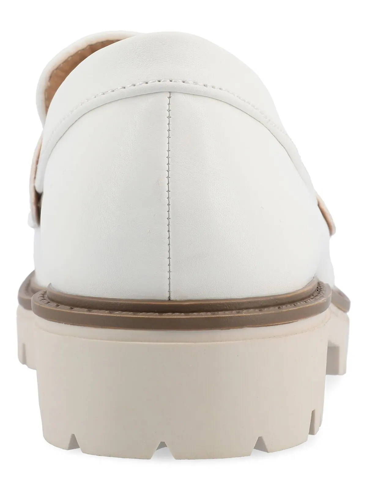 Женские лоферы Kenly Penny Penny Journee Collection — изображение 3 из 8, белый