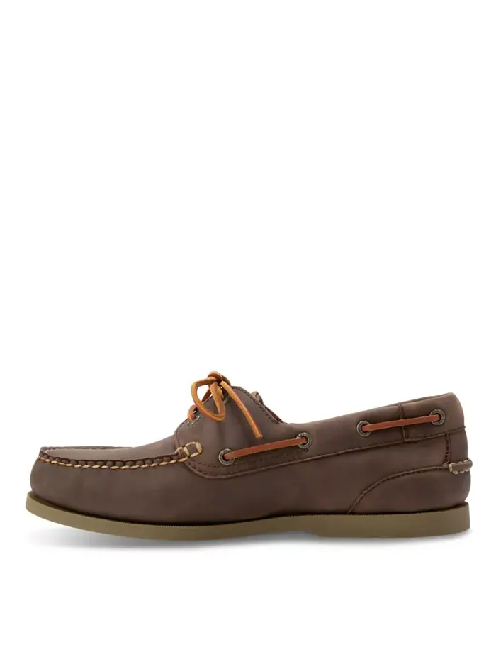 Мужские лодочные туфли Sea Dog Eastland Shoe — изображение 6 из 7, коричневый