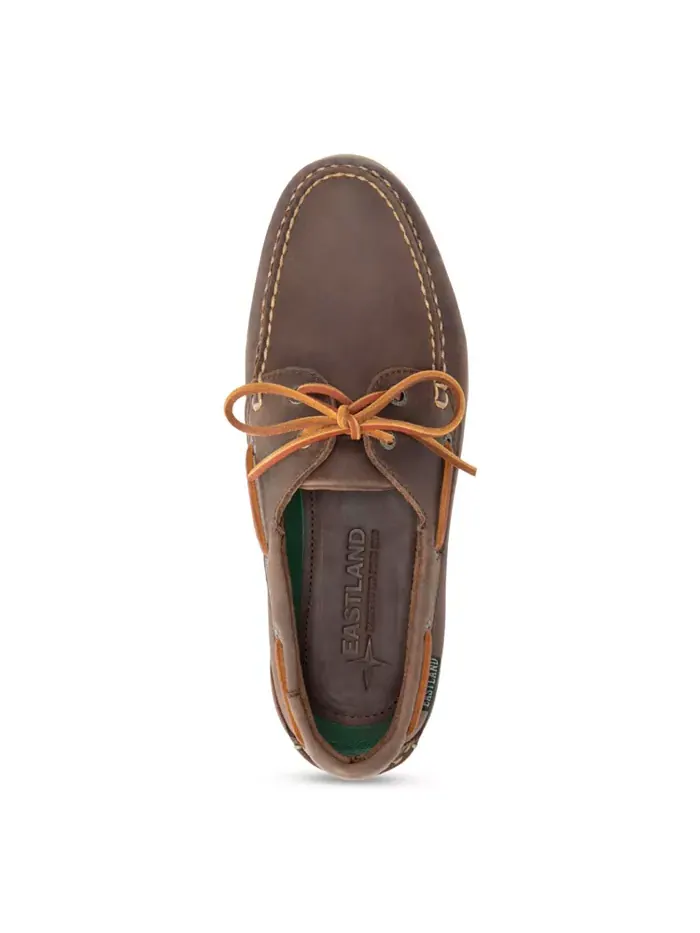 Мужские лодочные туфли Sea Dog Eastland Shoe — изображение 7 из 7, коричневый