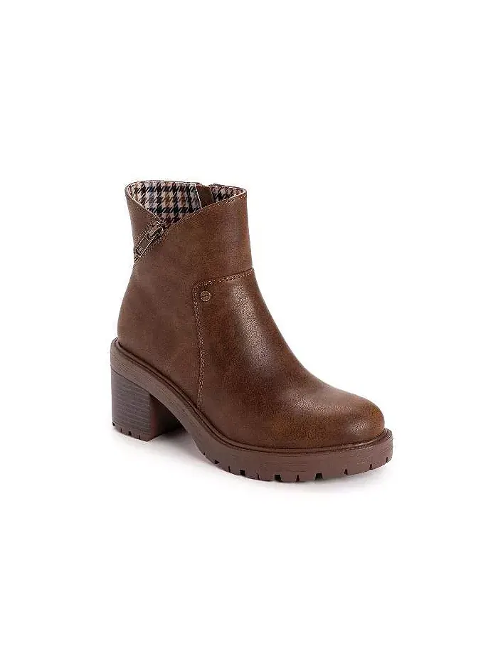 Женские ботинки Lucy Lucia MUK LUKS — изображение 1 из 3, коричневый