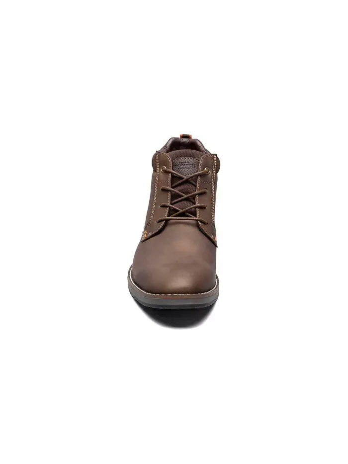 Мужские ботинки Circuit Plain Toe Chukka Nunn Bush — изображение 2 из 8, коричневый мульти