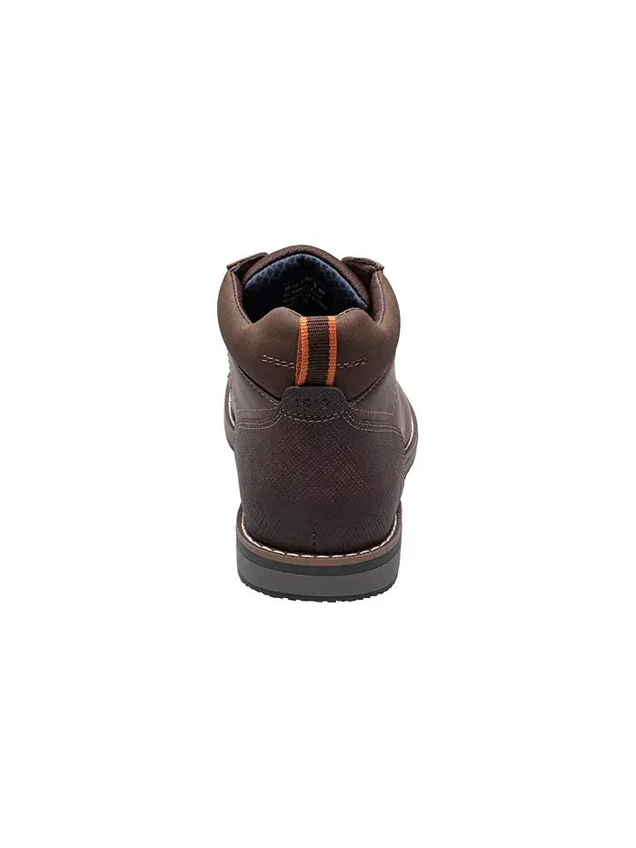 Мужские ботинки Circuit Plain Toe Chukka Nunn Bush — изображение 4 из 8, коричневый мульти