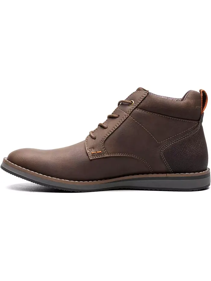 Мужские ботинки Circuit Plain Toe Chukka Nunn Bush — изображение 5 из 8, коричневый мульти