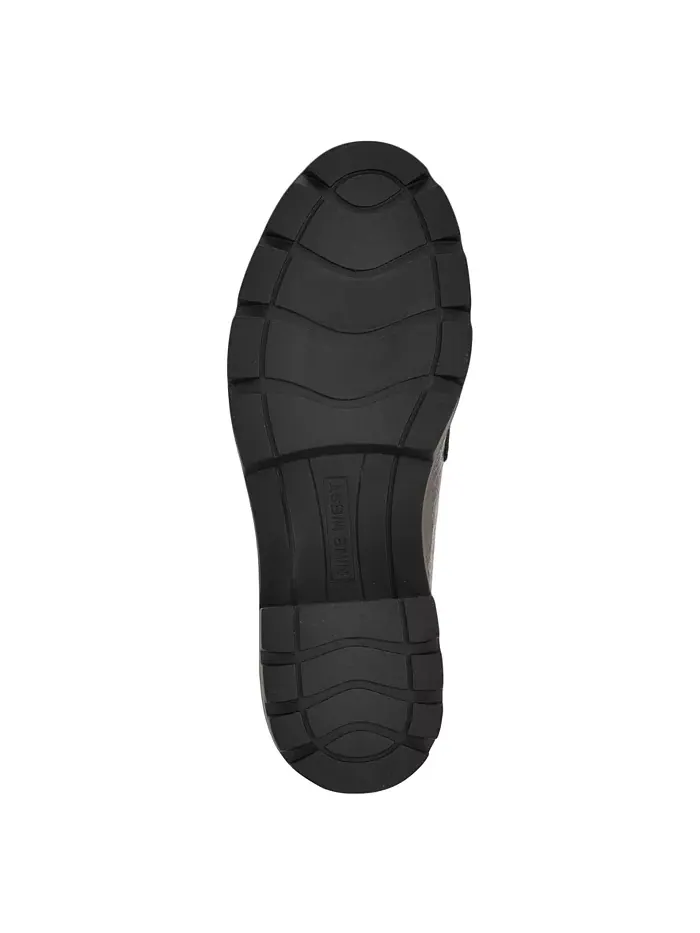 Женские пенни-лоферы Maibel на массивной подошве Nine West — изображение 5 из 5, серебристый