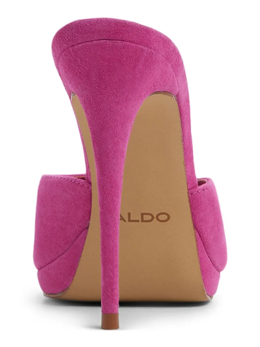 Женские сандалии Rivieraa без шнурков с круглым носком ALDO — изображение 3 из 5, темный розовый
