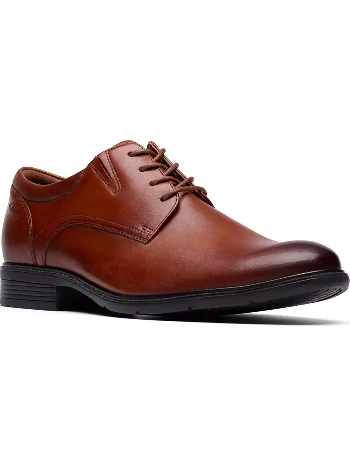 Мужские туфли Clarks Steadwell с кружевной отделкой