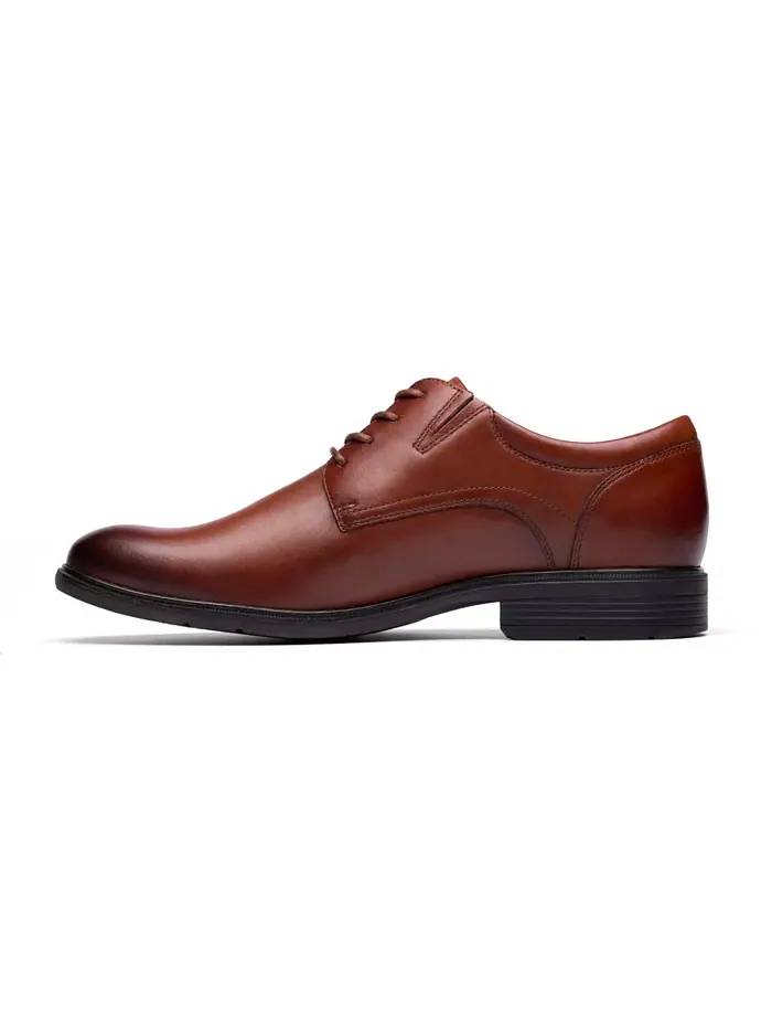 Мужские туфли Clarks Steadwell с кружевной отделкой — изображение 5 из 7, коричневый