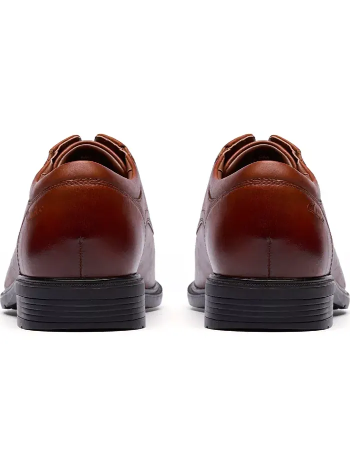 Мужские туфли Clarks Steadwell с кружевной отделкой — изображение 6 из 7, коричневый