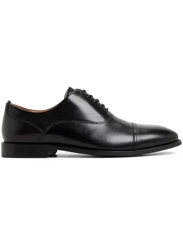 Мужские оксфорды Wingtip Macarthur со шнуровкой Brooks Brothers — изображение 2 из 5, черный