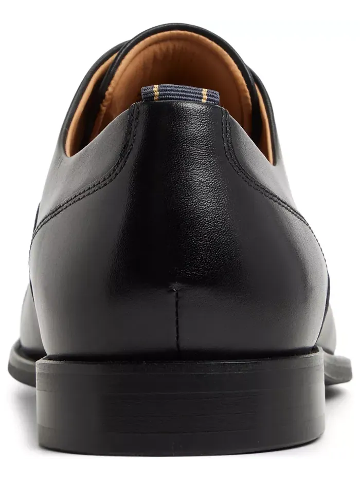 Мужские оксфорды Wingtip Macarthur со шнуровкой Brooks Brothers — изображение 3 из 5, черный
