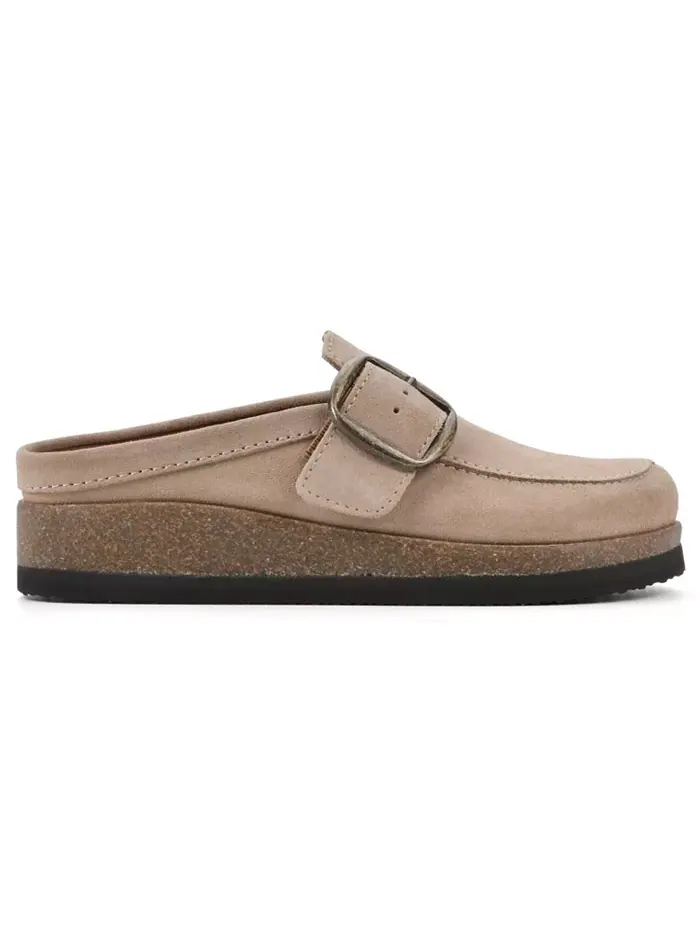 Женские сабо Bueno Slip On White Mountain — изображение 2 из 6, бежевый/бежевый