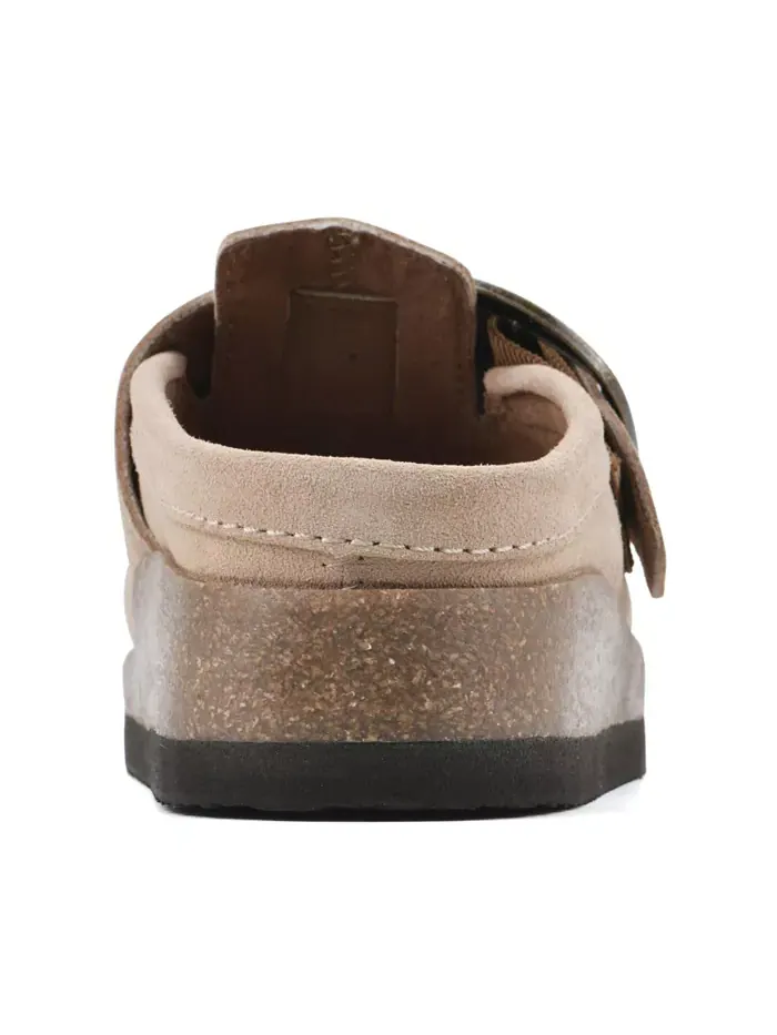 Женские сабо Bueno Slip On White Mountain — изображение 3 из 6, бежевый/бежевый