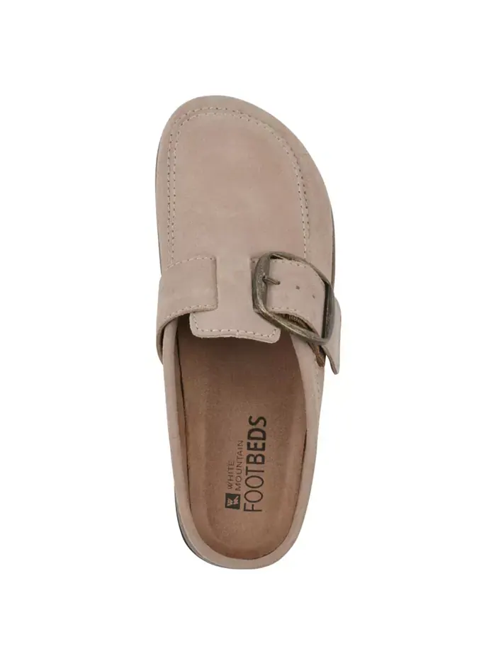Женские сабо Bueno Slip On White Mountain — изображение 4 из 6, бежевый/бежевый