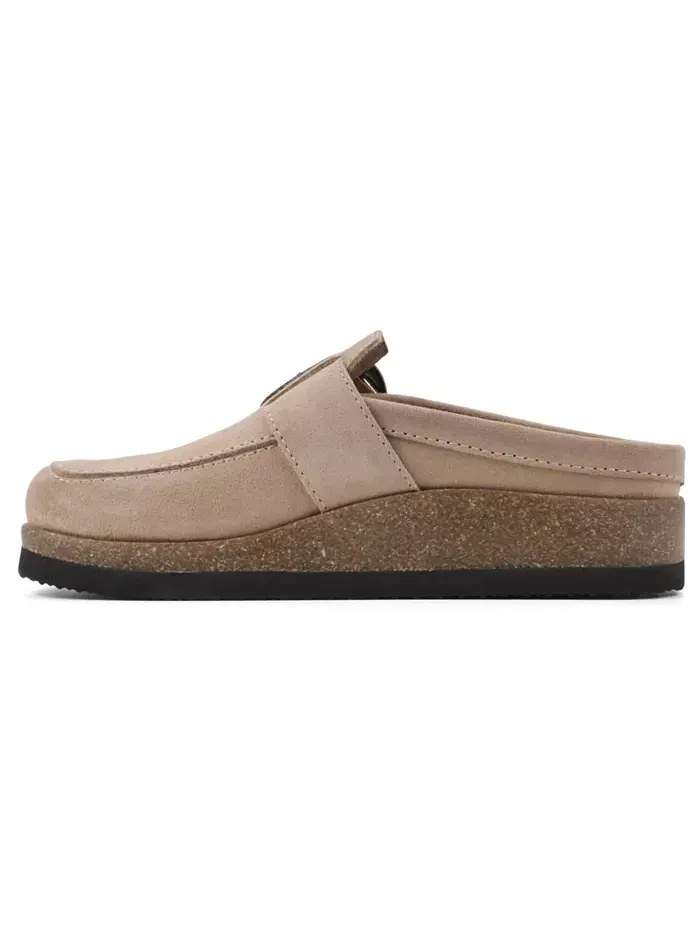 Женские сабо Bueno Slip On White Mountain — изображение 6 из 6, бежевый/бежевый