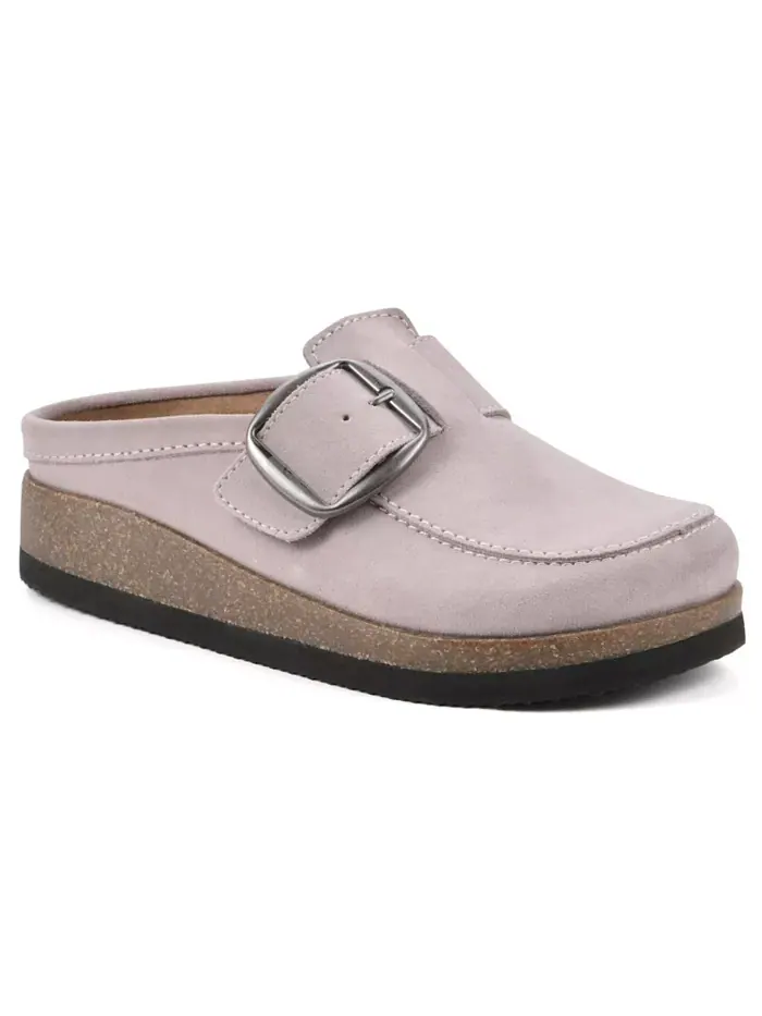 Женские сабо Bueno Slip On White Mountain — изображение 1 из 6, фиолетовый