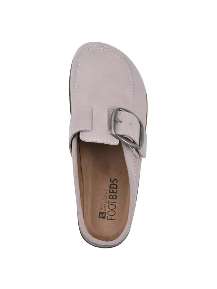 Женские сабо Bueno Slip On White Mountain — изображение 4 из 6, фиолетовый