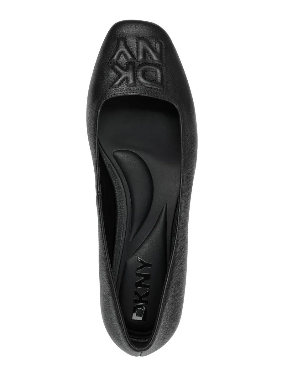 Женские балетки Darianne DKNY — изображение 4 из 5, черный