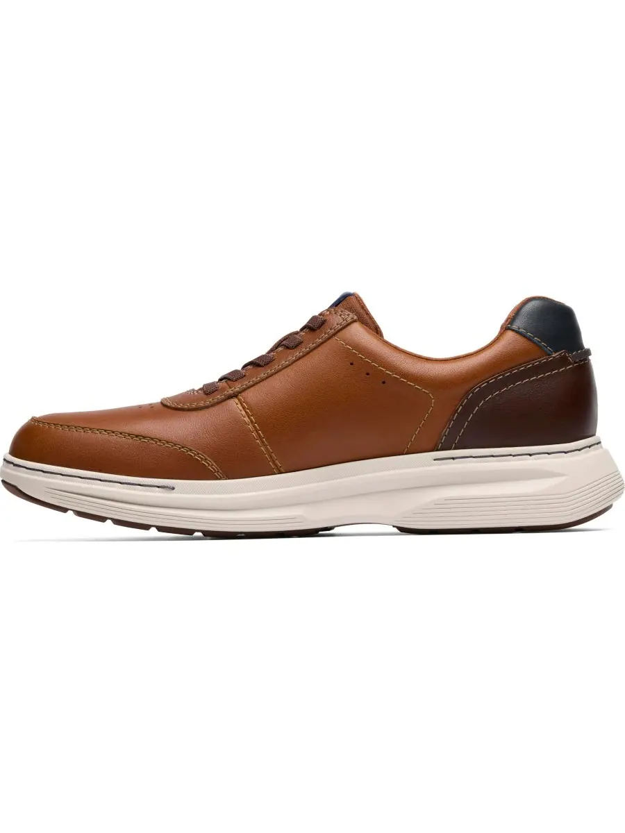 Кроссовки мужские Clarks Craftwell, повседневные, на шнуровке — изображение 4 из 7, бежевый