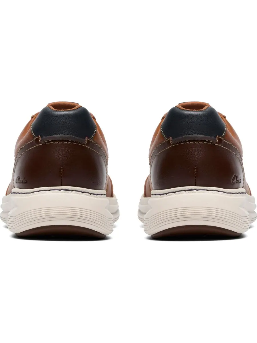 Кроссовки мужские Clarks Craftwell, повседневные, на шнуровке — изображение 6 из 7, бежевый