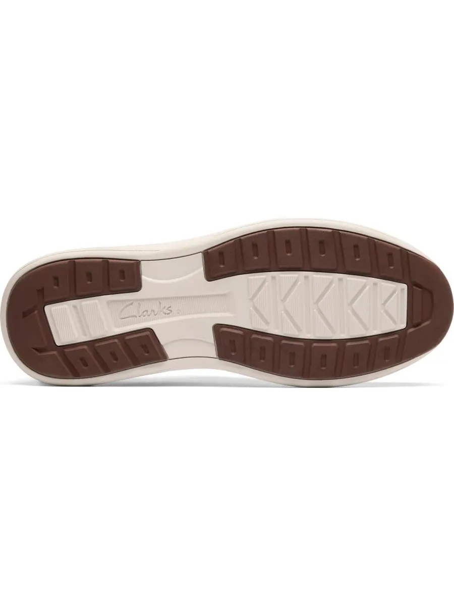 Кроссовки мужские Clarks Craftwell, повседневные, на шнуровке — изображение 7 из 7, бежевый
