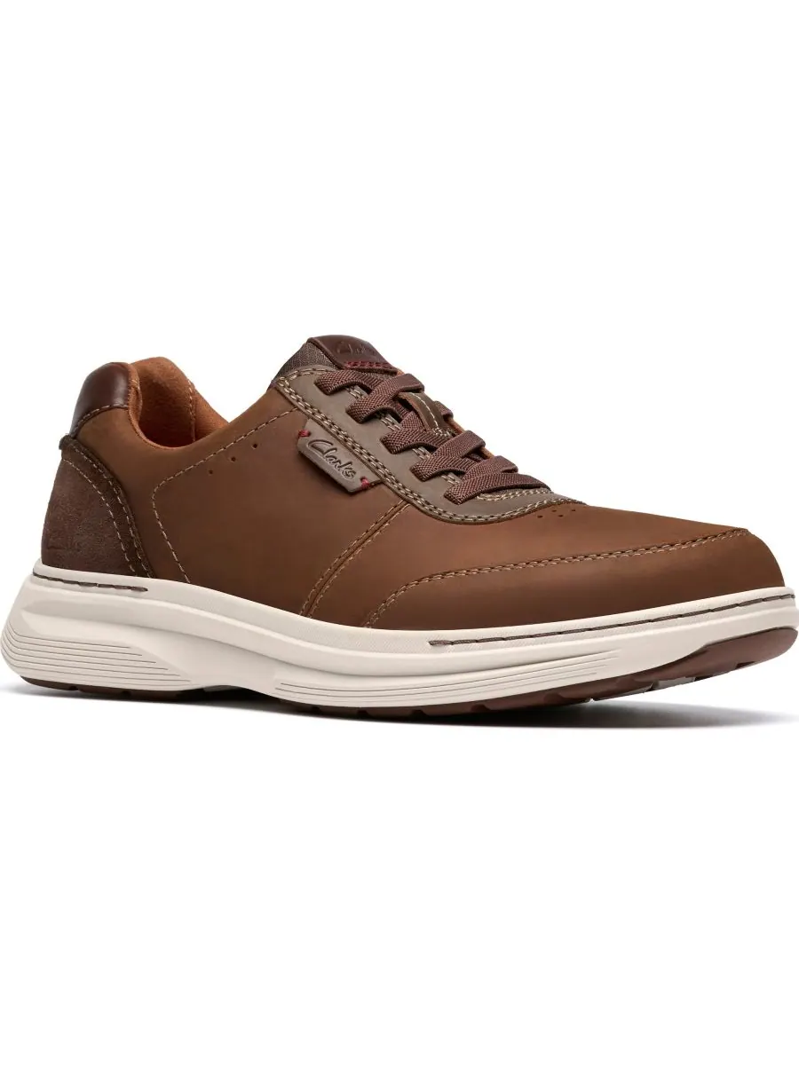 Мужские повседневные кроссовки Craftwell на шнуровке Clarks