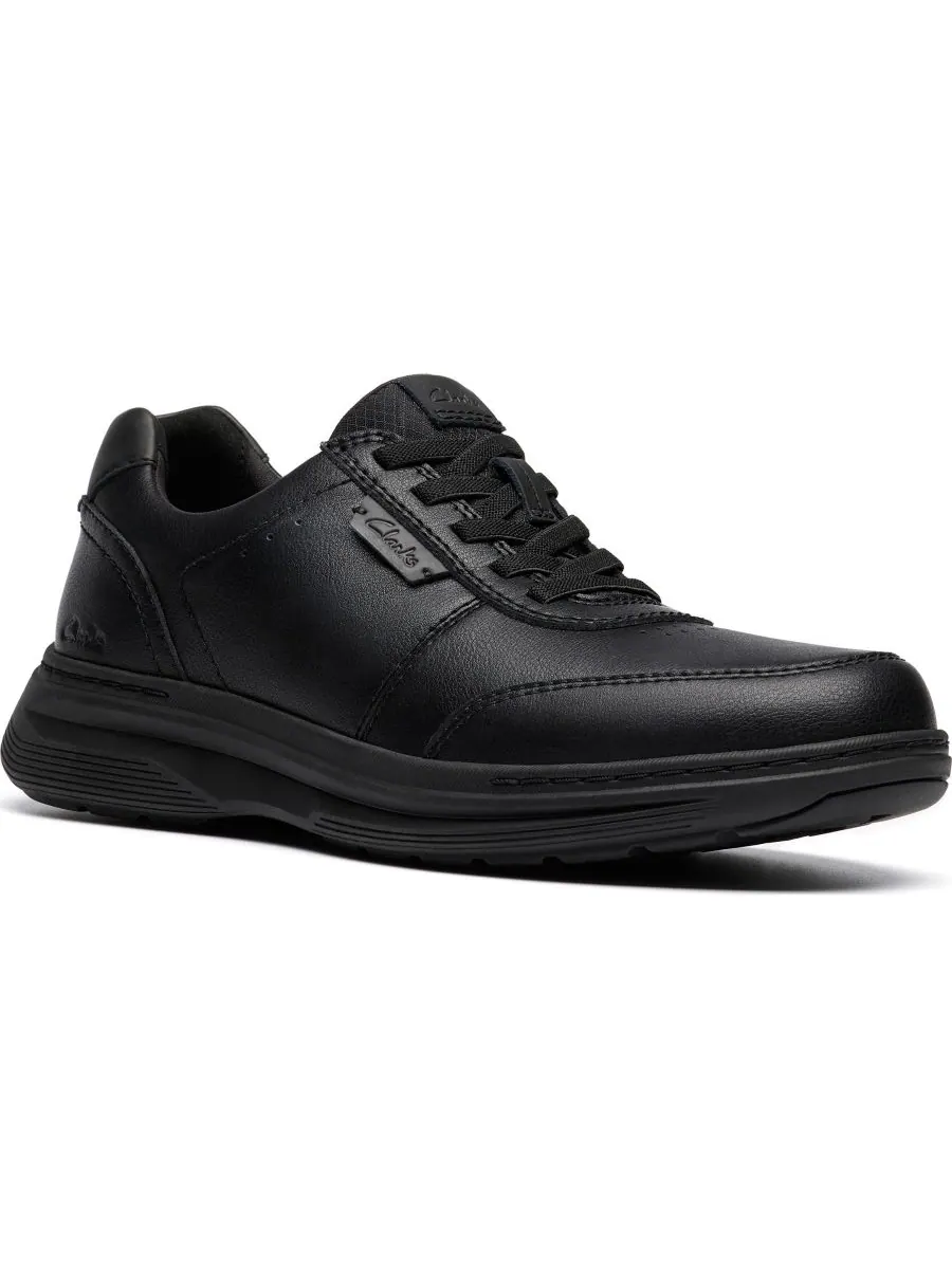 Кроссовки мужские Clarks Craftwell, повседневные, на шнуровке, кожаные