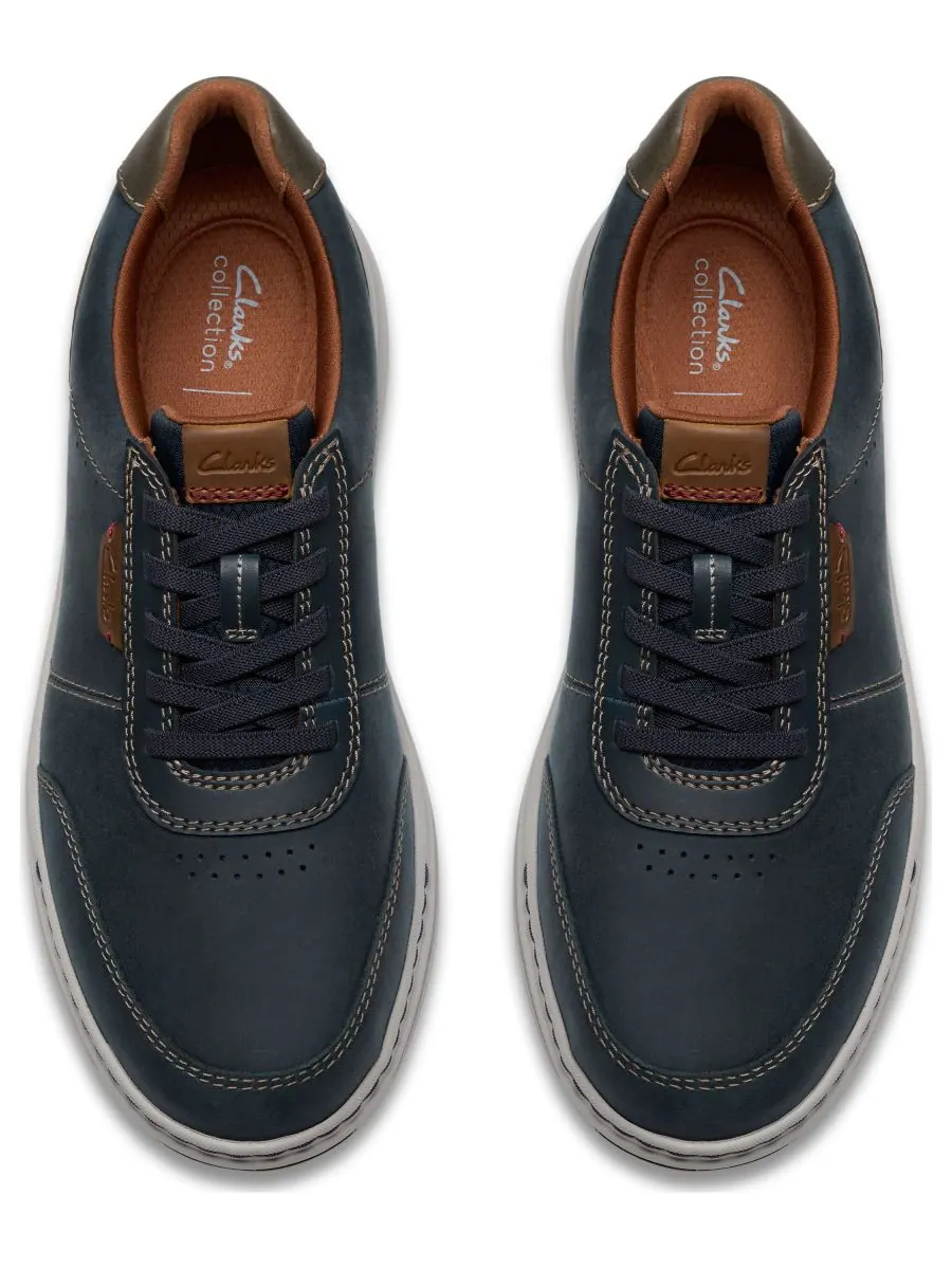 Кроссовки мужские Clarks Craftwell, повседневные, на шнуровке — изображение 5 из 7, темно-синий
