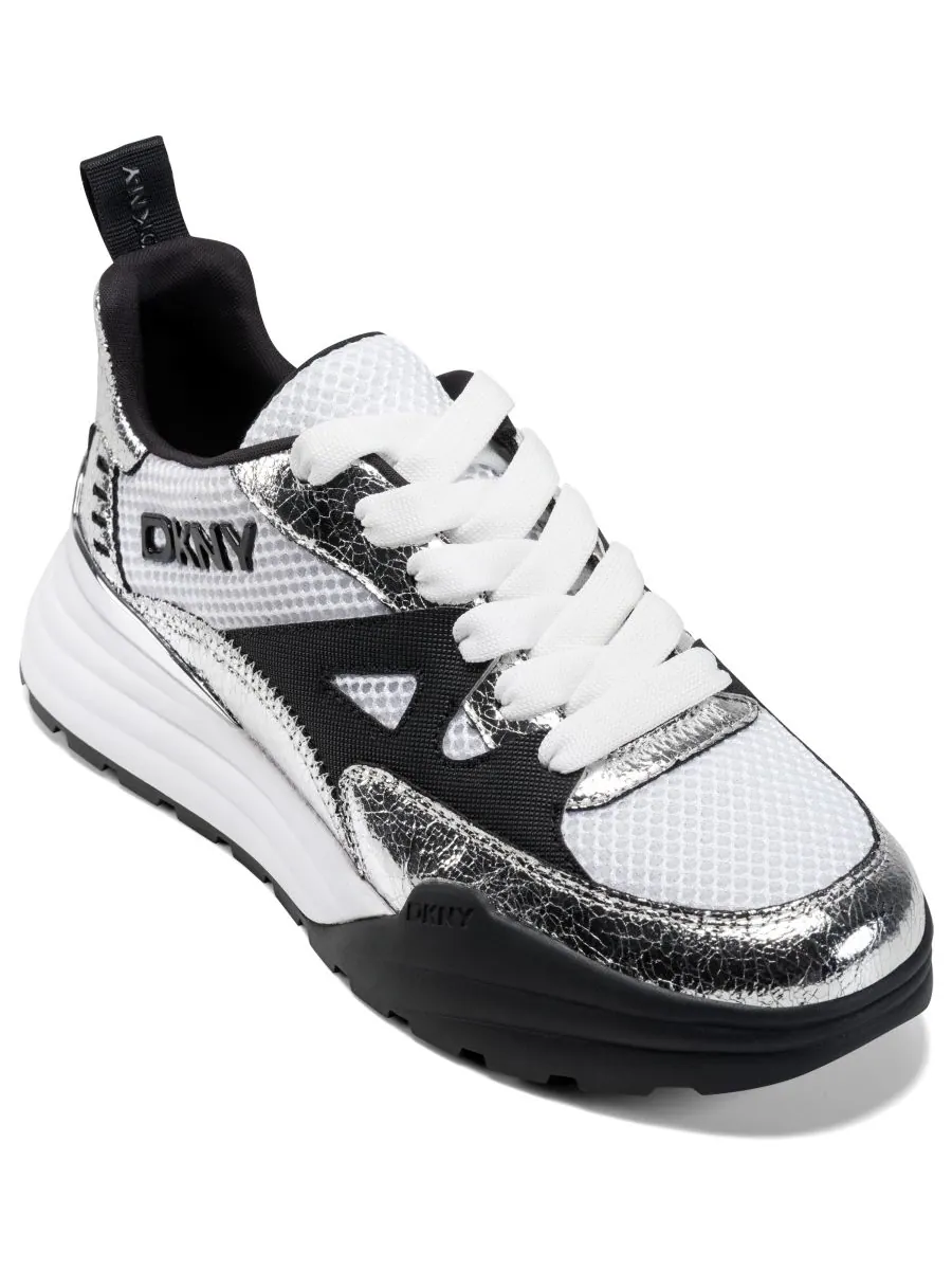 Женские кроссовки Zanira на шнуровке DKNY
