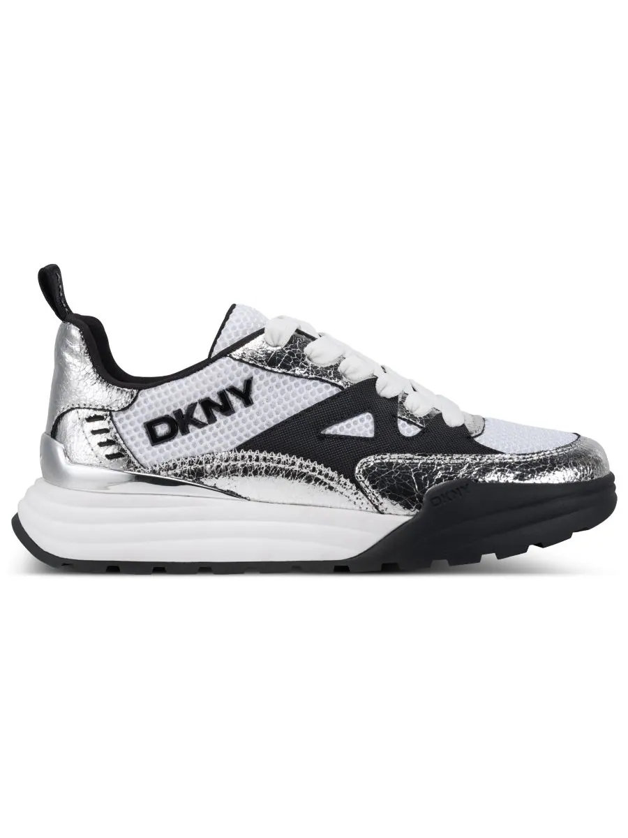 Женские кроссовки Zanira на шнуровке DKNY — изображение 2 из 5, черный