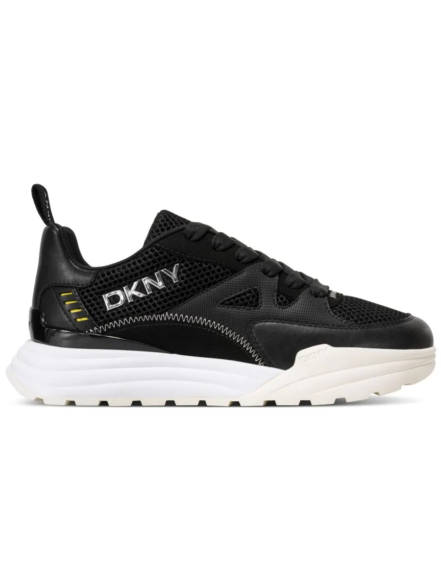 Женские кроссовки Zanira на шнуровке DKNY — изображение 2 из 5, черный