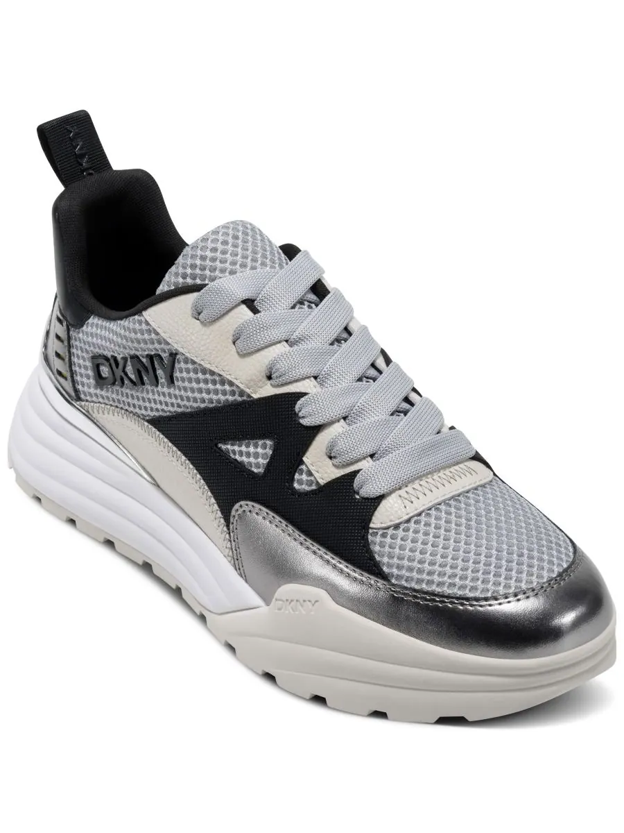 Женские кроссовки Zanira на шнуровке DKNY