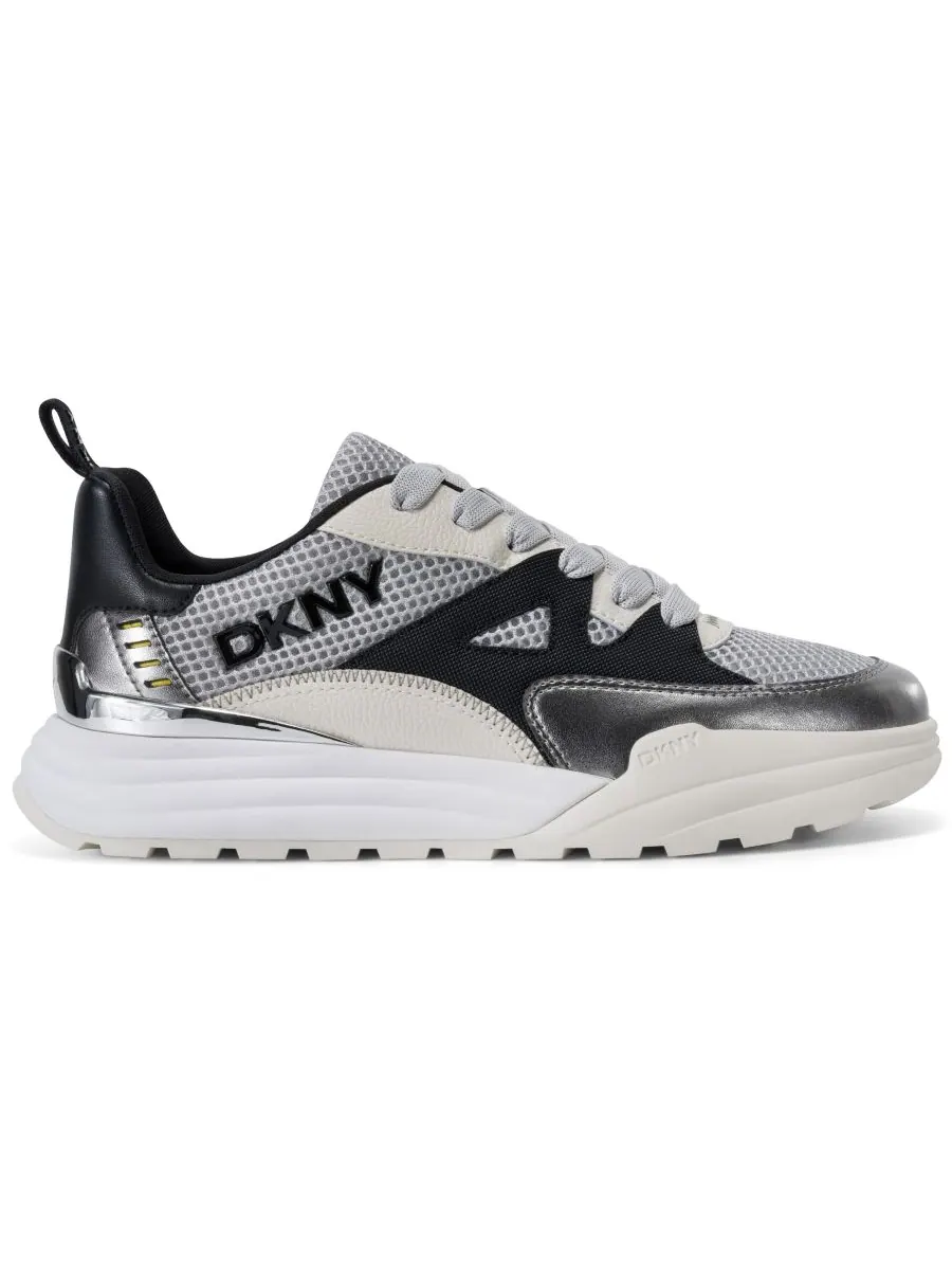 Женские кроссовки Zanira на шнуровке DKNY — изображение 2 из 5, коричневый