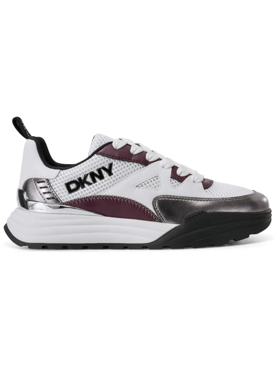 Женские кроссовки Zanira на шнуровке DKNY — изображение 2 из 5, белый