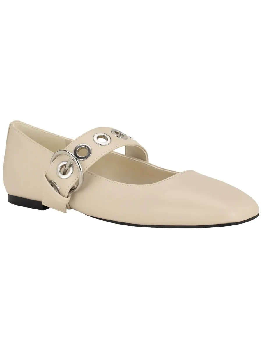 Женские туфли на плоской подошве с квадратным носком Kebba Mary Jane Nine West