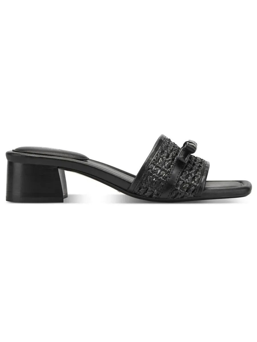 Женские сандалии Clarice с квадратным носком и без шнурков Rockport — изображение 2 из 5, черный