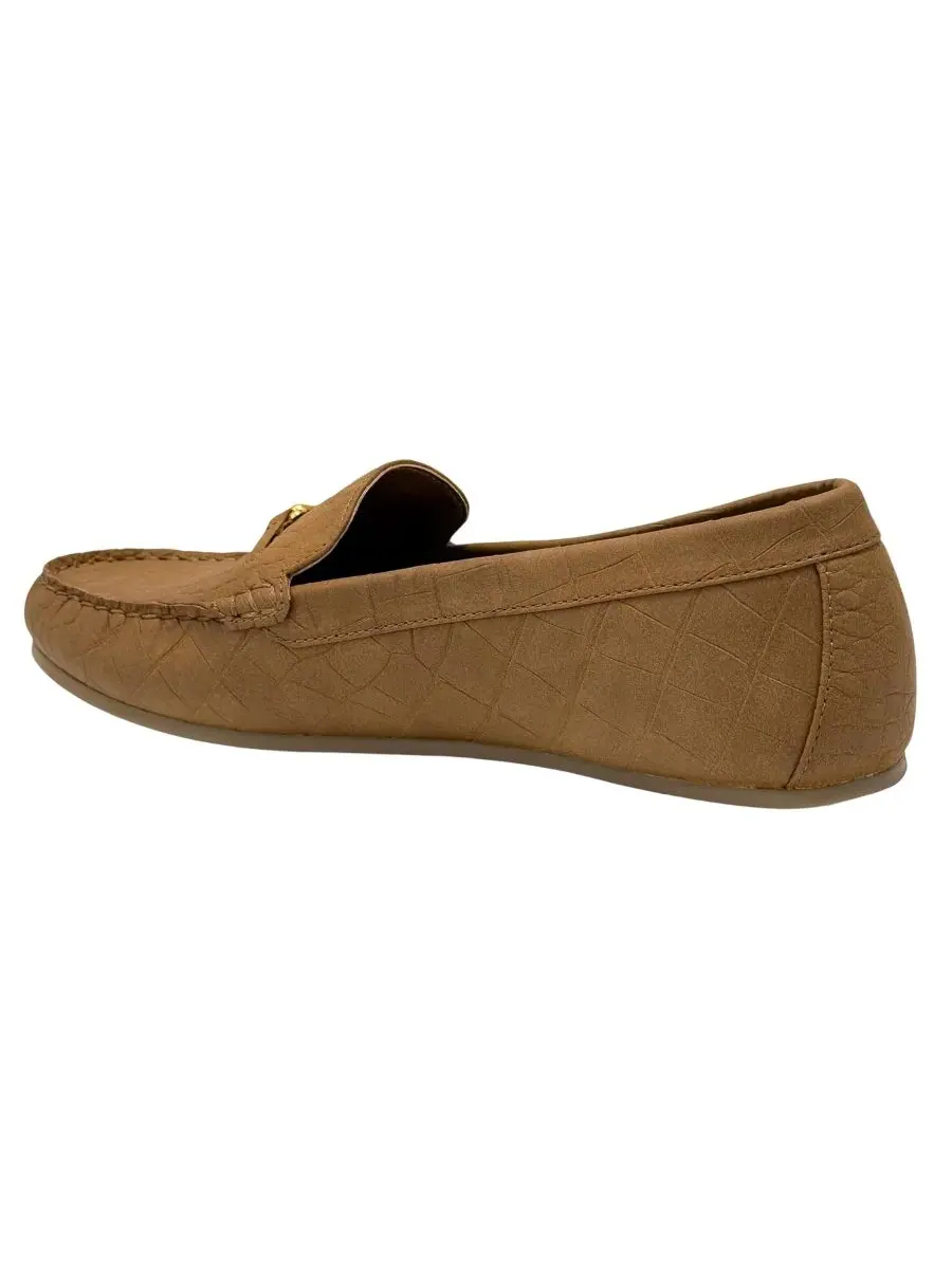 Женские повседневные лоферы Drita без шнурков Aerosoles — изображение 6 из 6, бежевый