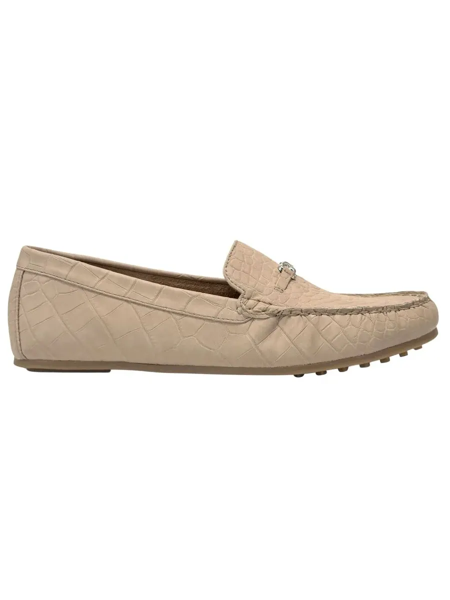 Женские повседневные лоферы Drita без шнурков Aerosoles — изображение 2 из 6, дюна