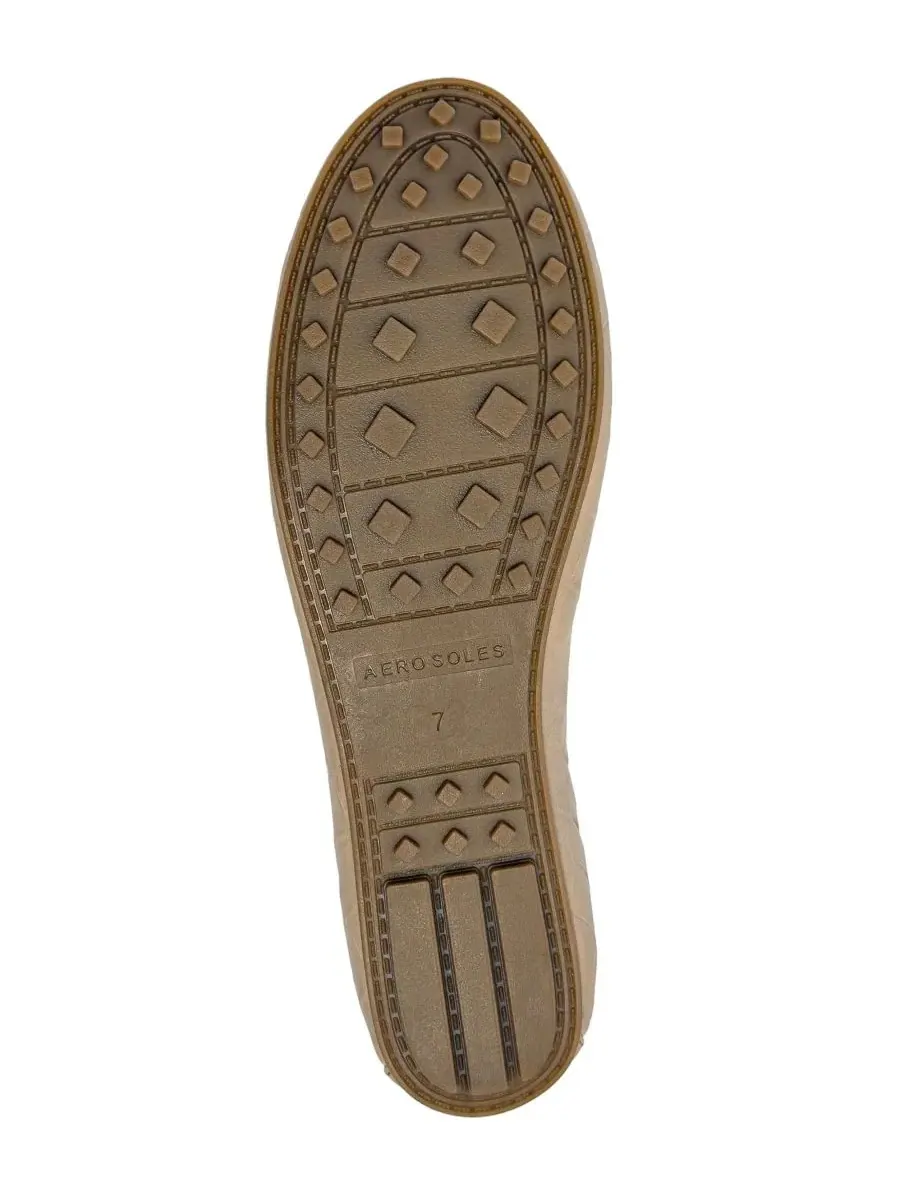 Женские повседневные лоферы Drita без шнурков Aerosoles — изображение 5 из 6, дюна