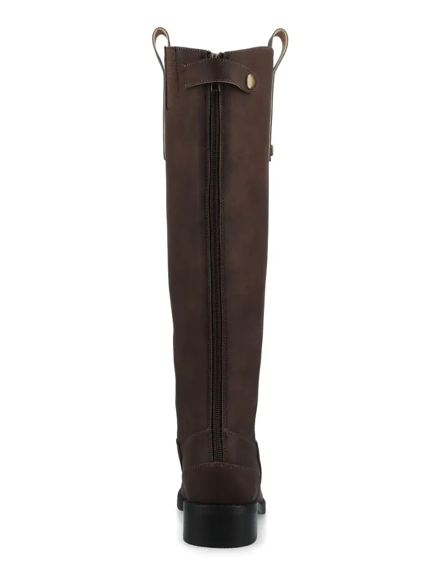 Женские высокие сапоги для верховой езды Gema Journee Collection, Vintage Chocolate — изображение 3 из 5