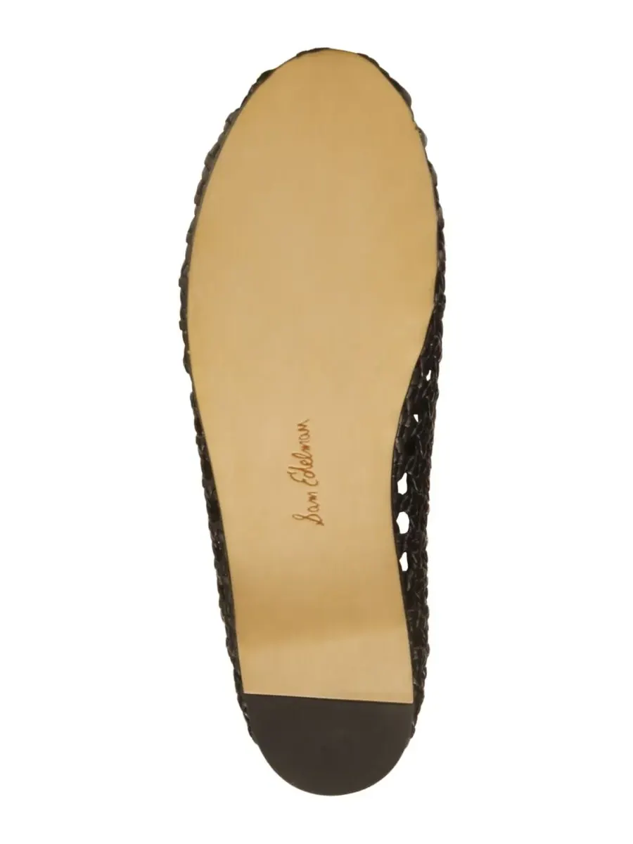 Женские балетки Шира Sam Edelman — изображение 5 из 5, черный