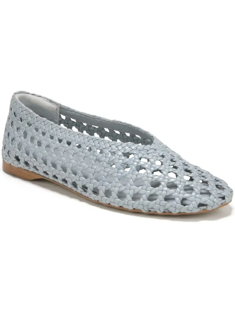 Женские балетки Шира Sam Edelman — изображение 1 из 5, светлый синий