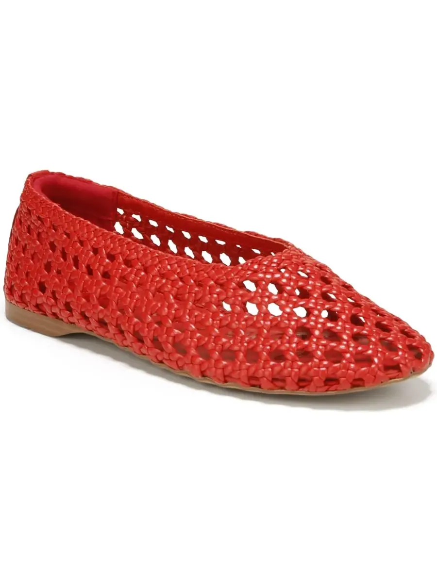 Женские балетки Шира Sam Edelman — изображение 1 из 5, красный