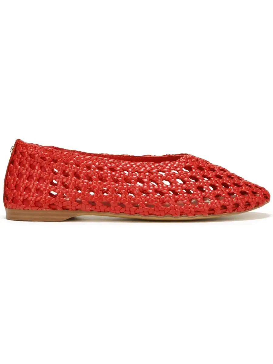 Женские балетки Шира Sam Edelman — изображение 2 из 5, красный