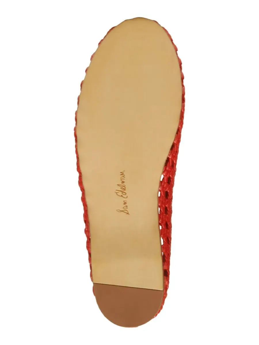 Женские балетки Шира Sam Edelman — изображение 5 из 5, красный
