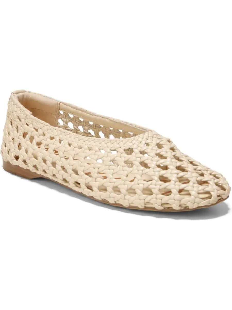 Женские балетки Шира Sam Edelman, айвори — изображение 1 из 5, белый