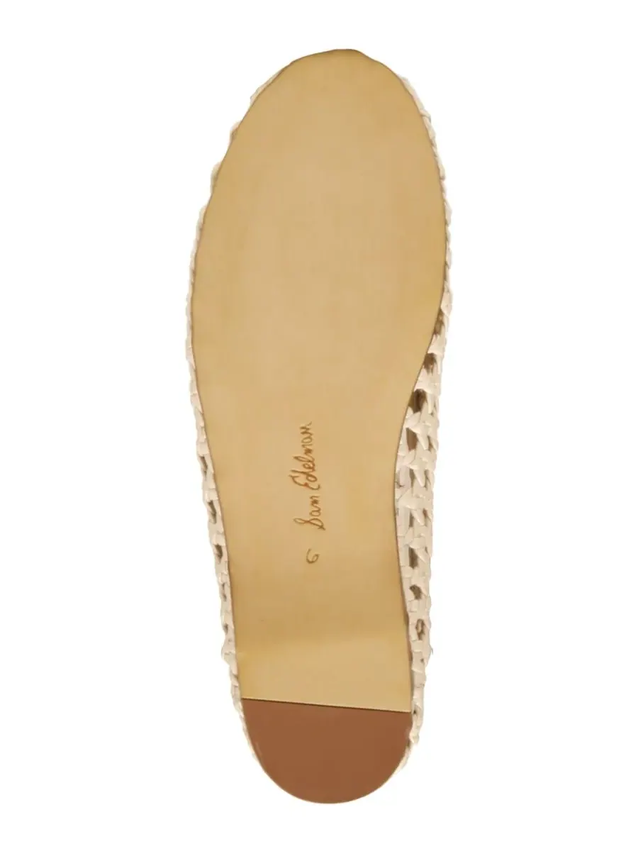 Женские балетки Шира Sam Edelman, айвори — изображение 5 из 5, белый