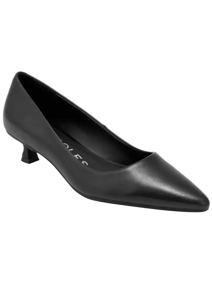 Женские туфли-лодочки Rana на низком каблуке Aerosoles — изображение 1 из 6, черный